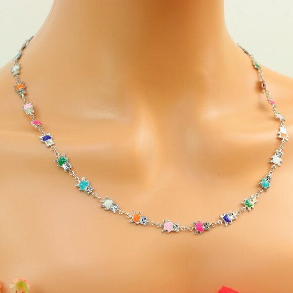 "New Beautiful Design Necklace Chain for Women/Girls, Gift, N666 - Picture 1 of 15